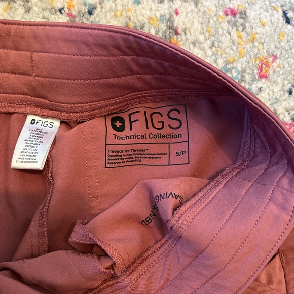 Figs mauve set (top and bottoms) - Picture 8 of 8